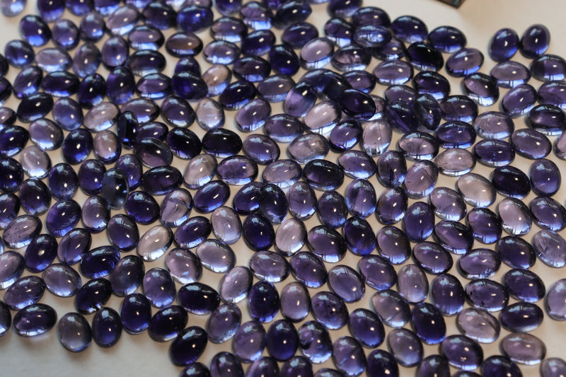 Iolite Oval Cabochons