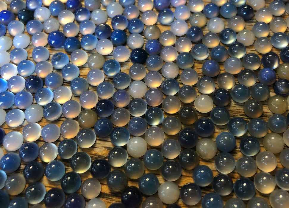 Chalcedony Cabochons 6mm round