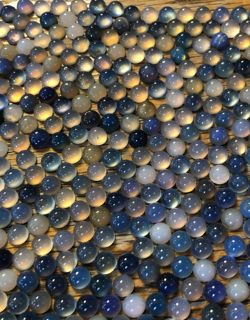 Chalcedony Cabochons 6mm round
