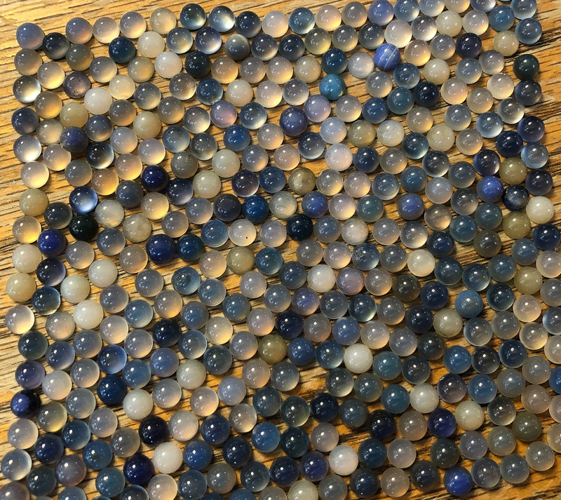 Chalcedony Cabochons 6mm round