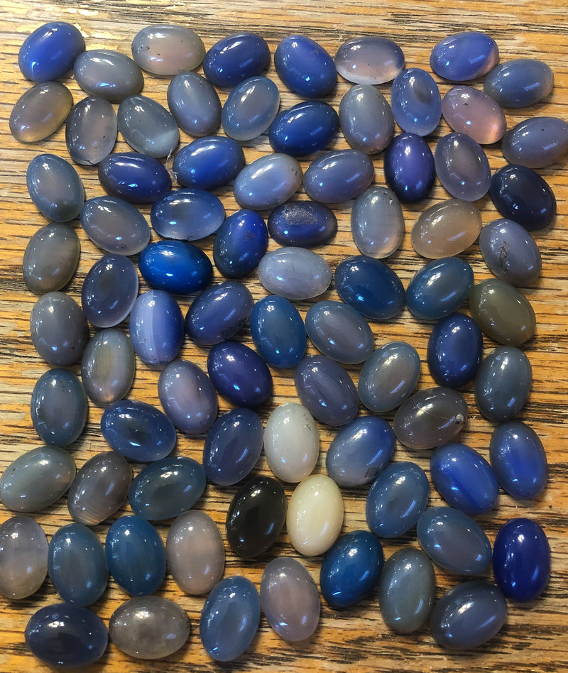 Chalcedony Cabochons 14x10 oval