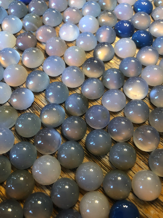 Chalcedony Cabochons 12mm round