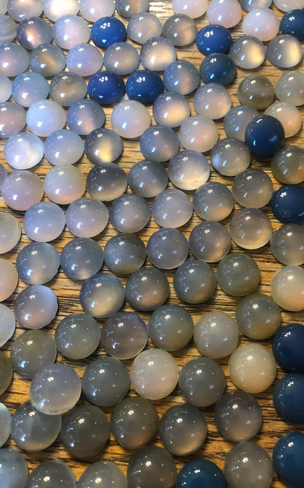 Chalcedony Cabochons 12mm round