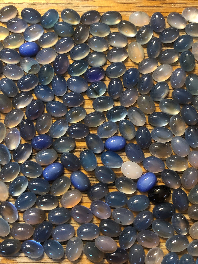 Chalcedony Cabochons 7x5 oval