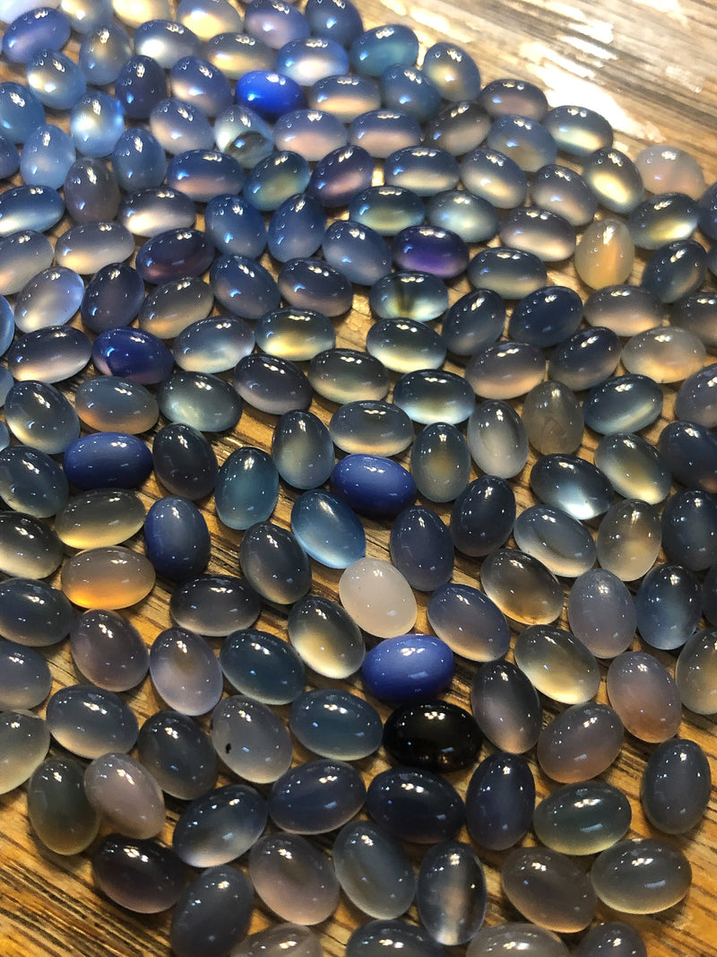 Chalcedony Cabochons 7x5 oval
