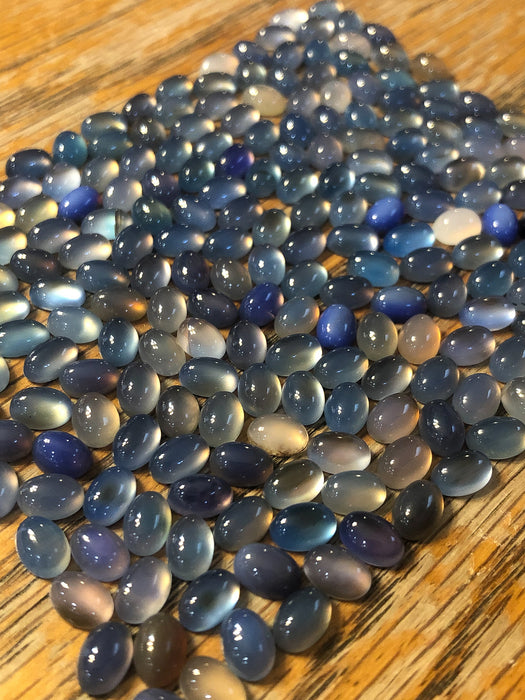 Chalcedony Cabochons 7x5 oval