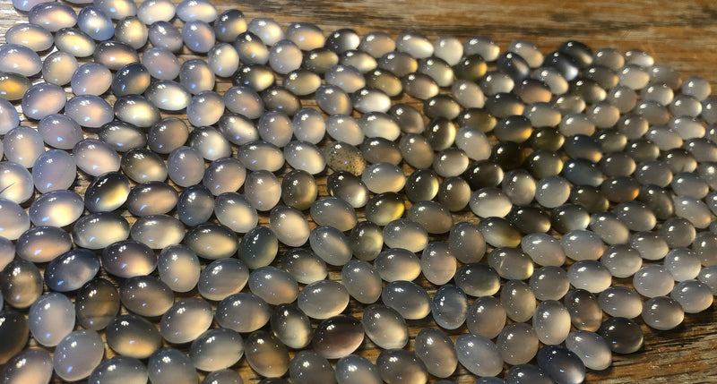 Chalcedony Cabochons 8x6 ovals