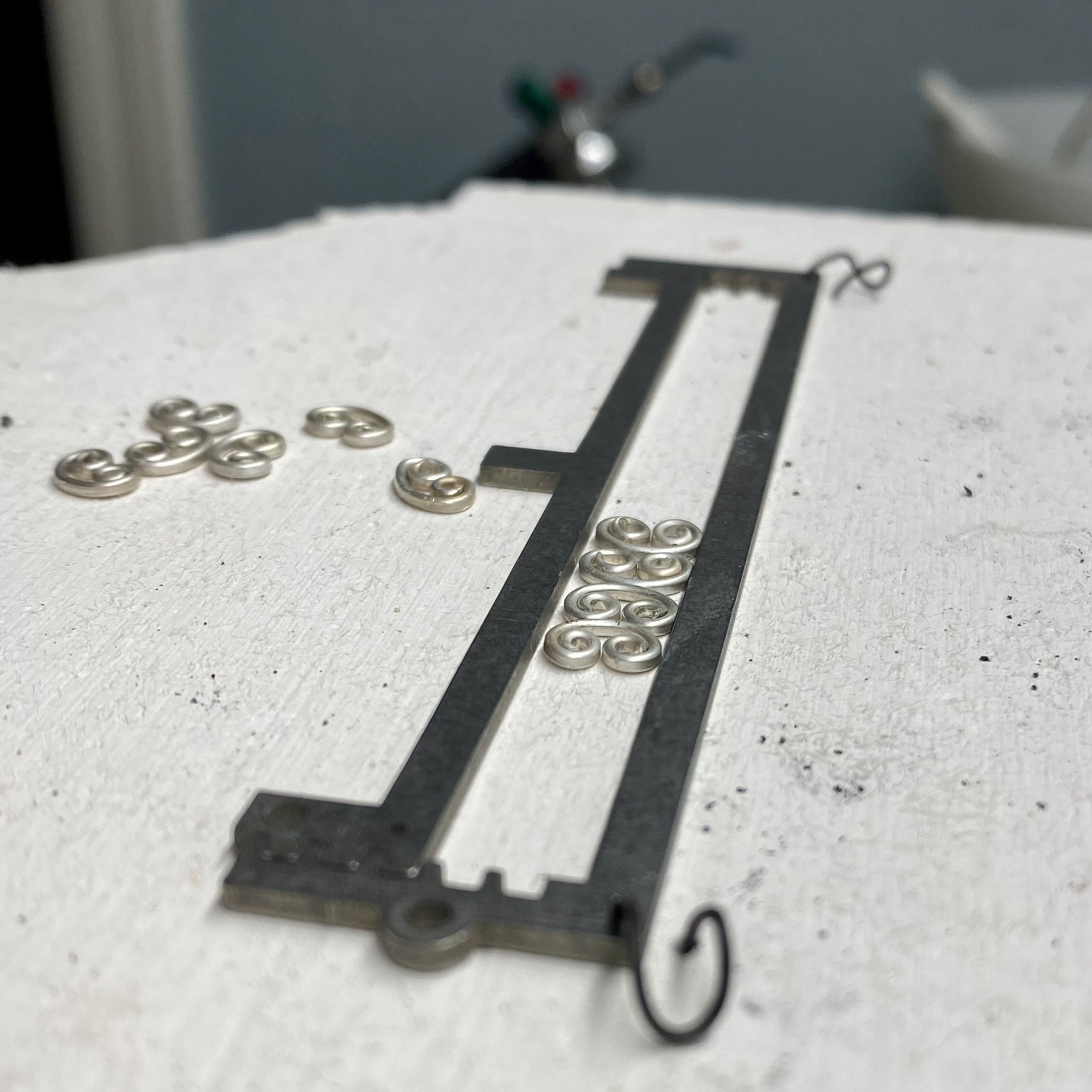 Soldering Stencils Adjustable Ring Band — Lion Punch Forge