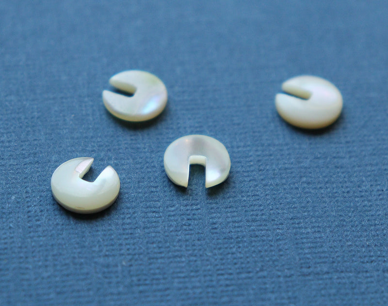 Nácar (redondo con ranura)