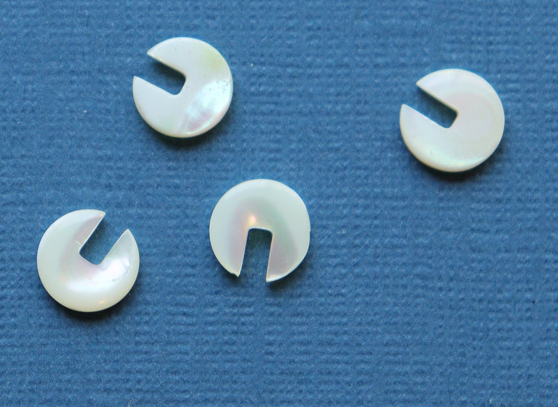 Nácar (redondo con ranura)