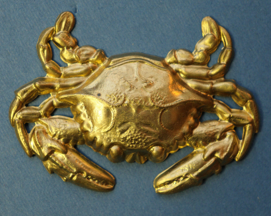 Estampage de crabe (grand)