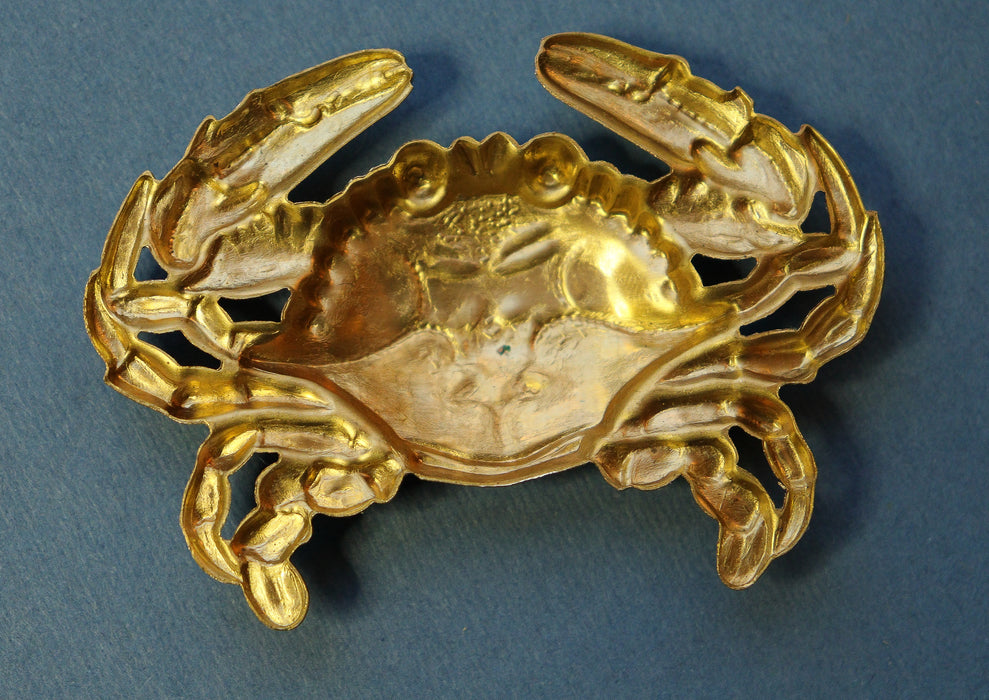 Crab Stamping (Large)