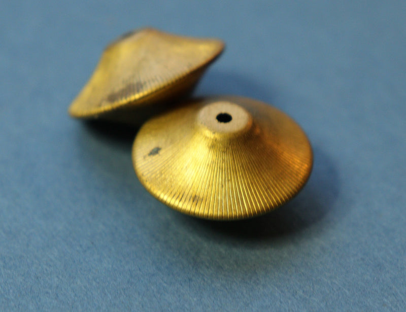 Perle en laiton (estampage)