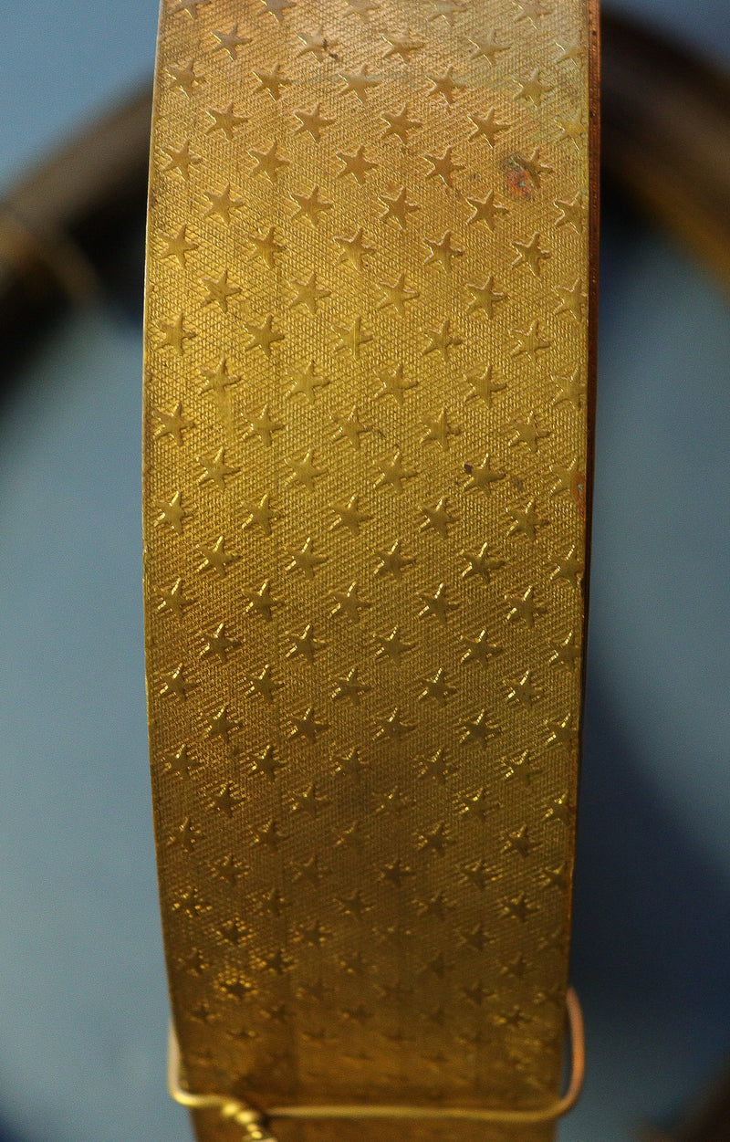 roll of star stamped sheet