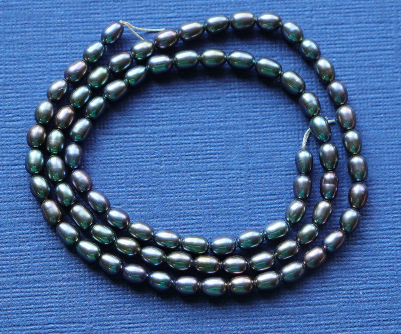 Vintage freshwater pearls 3.75 mm