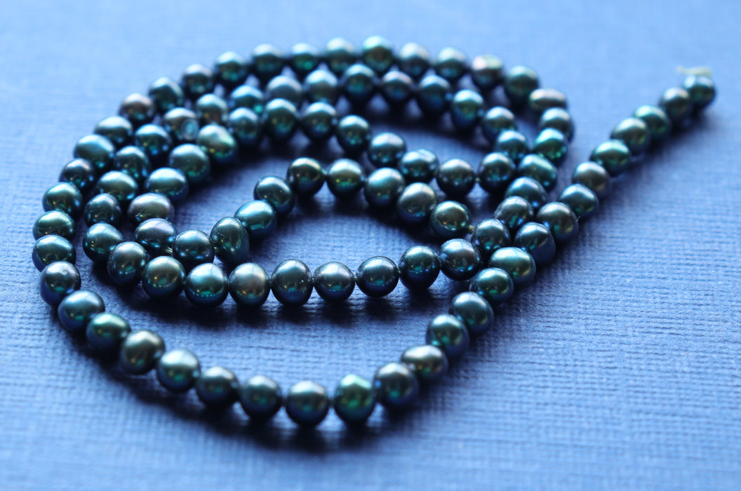Vintage freshwater pearls 4.75 mm
