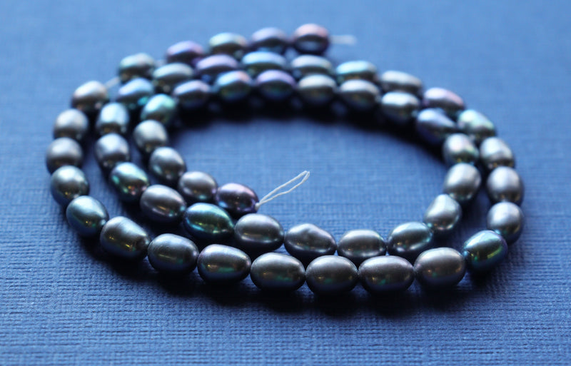 Vintage freshwater pearls 5.5mm