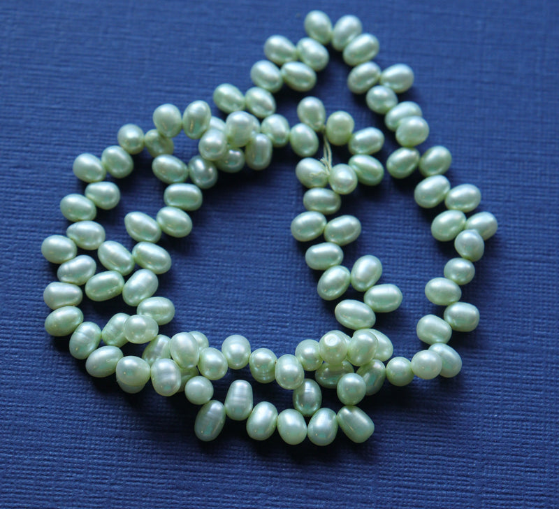 Vintage freshwater pearls 5mm