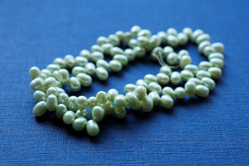 Vintage freshwater pearls 5mm