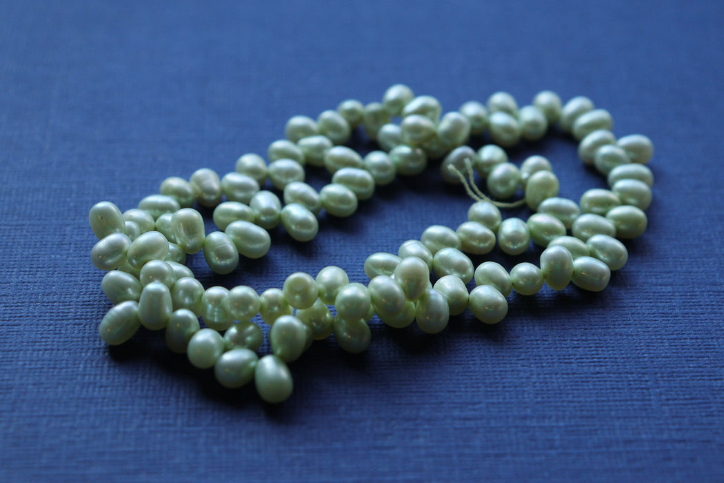 Vintage freshwater pearls 5mm