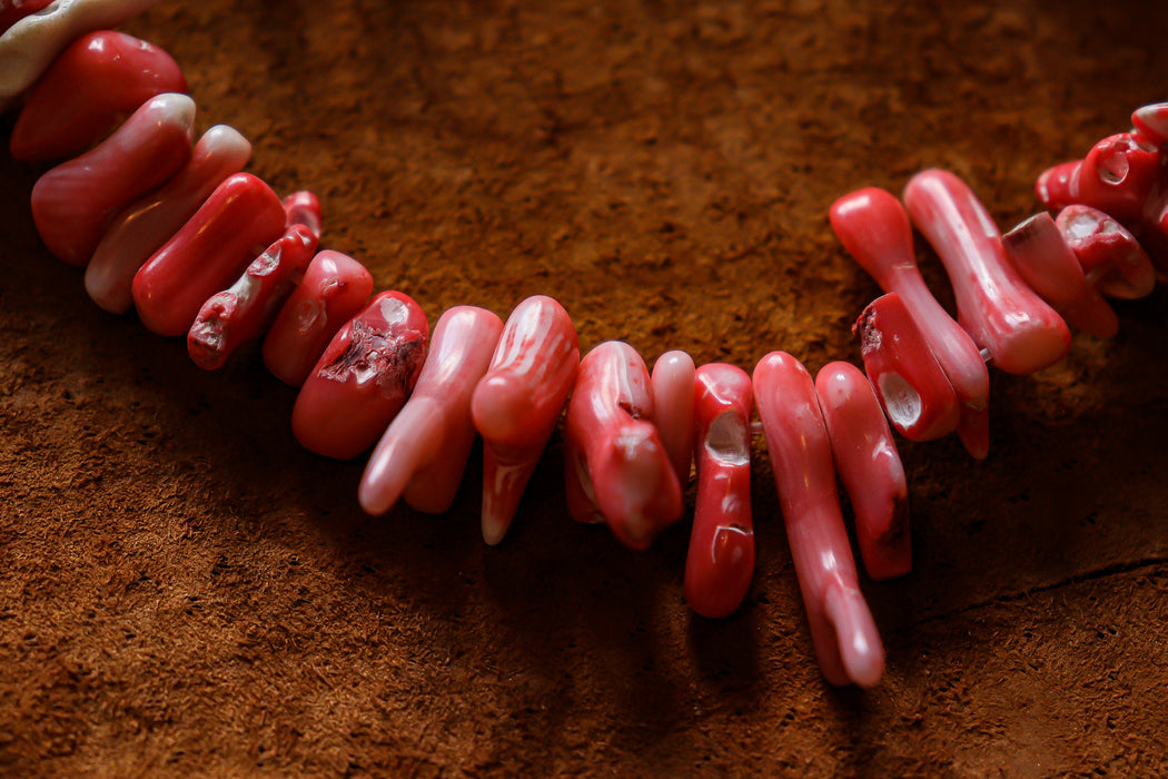 Coral Branch Beads