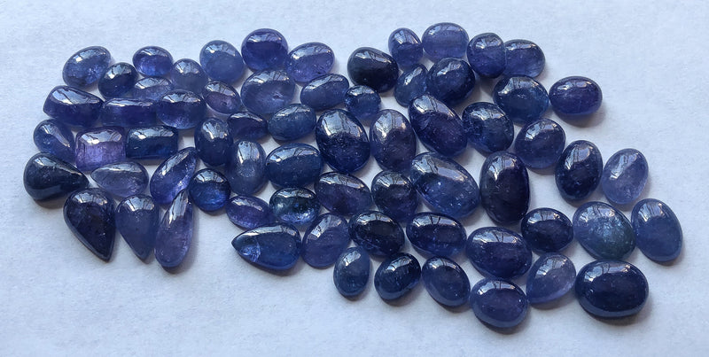 Tanzanite Cabochons