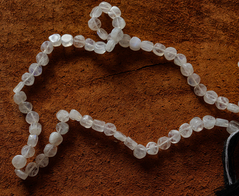 Rainbow Moonstone Beads 4mm-6mm