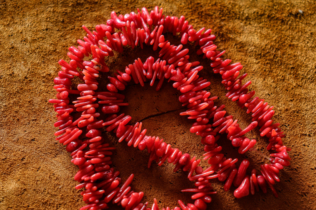 Coral Branch Beads