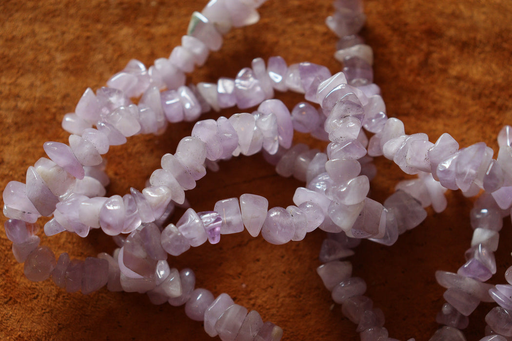 Amethyst Beads (Various size/type)