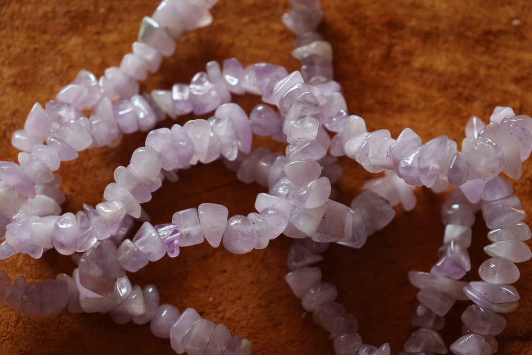 Amethyst Beads (Various size/type)