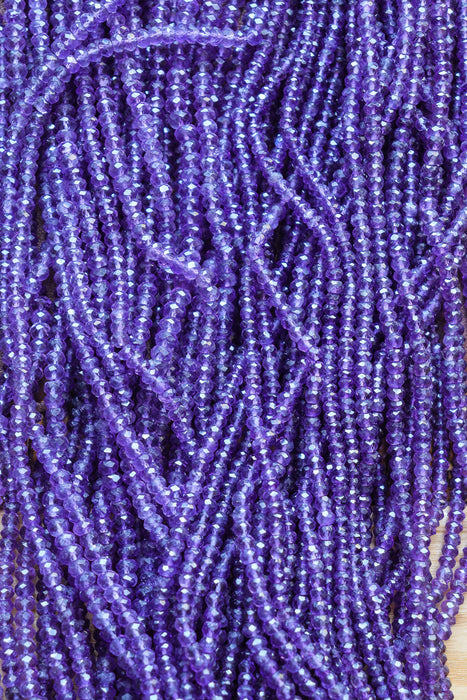 Amethyst Beads 3mm-4.5mm