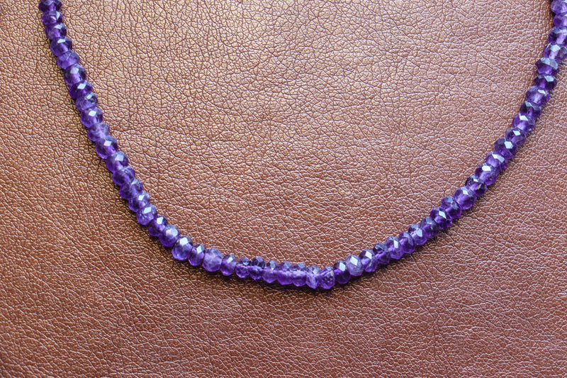 Amethyst Beads 3mm-4.5mm