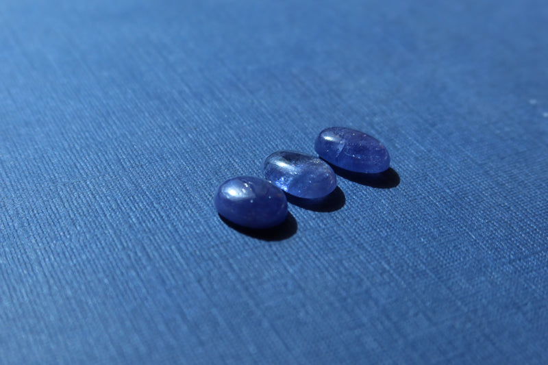 Tanzanite Cabochons