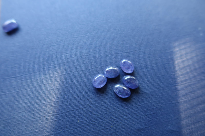 Tanzanite Cabochons