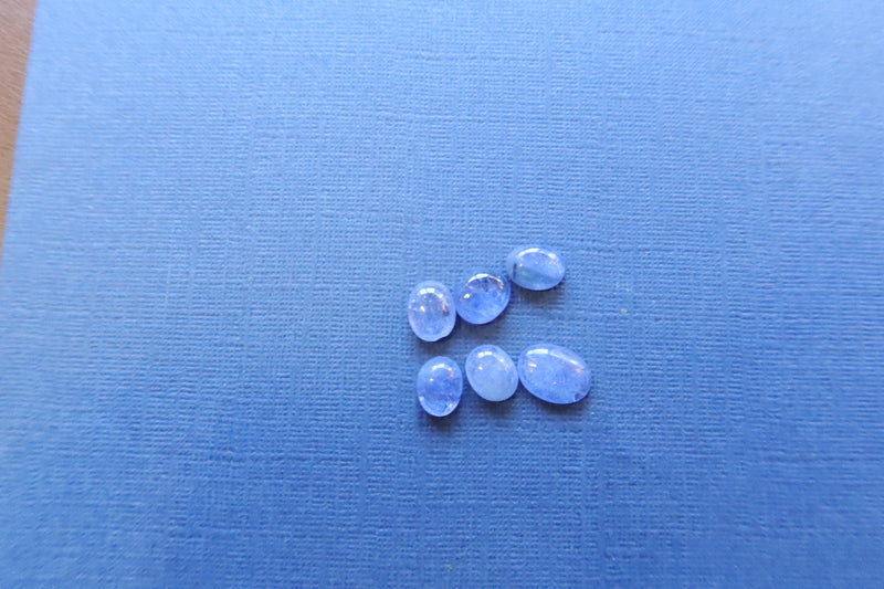 Tanzanite Cabochons