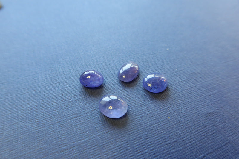 Tanzanite Cabochons