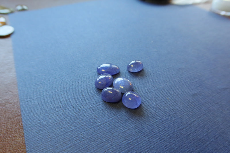 Tanzanite Cabochons