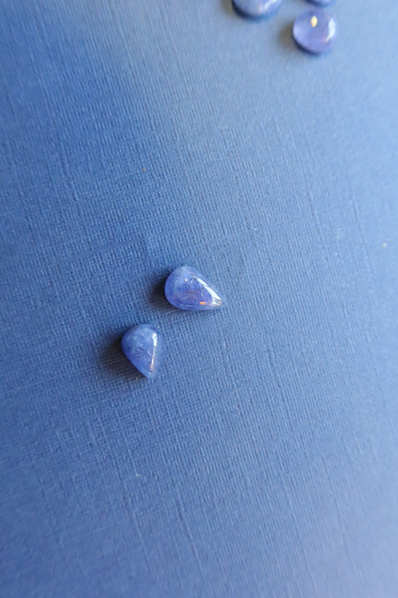 Tanzanite Cabochons