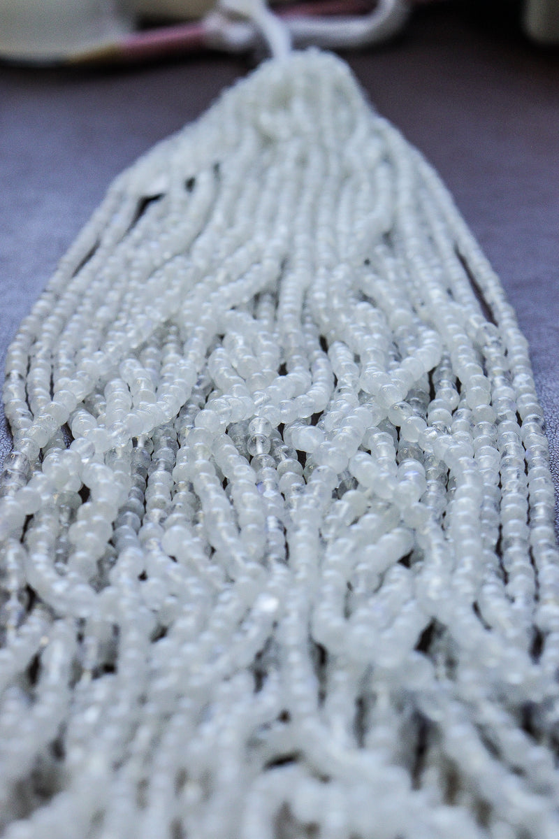 Rainbow Moonstone Beads  3mm round