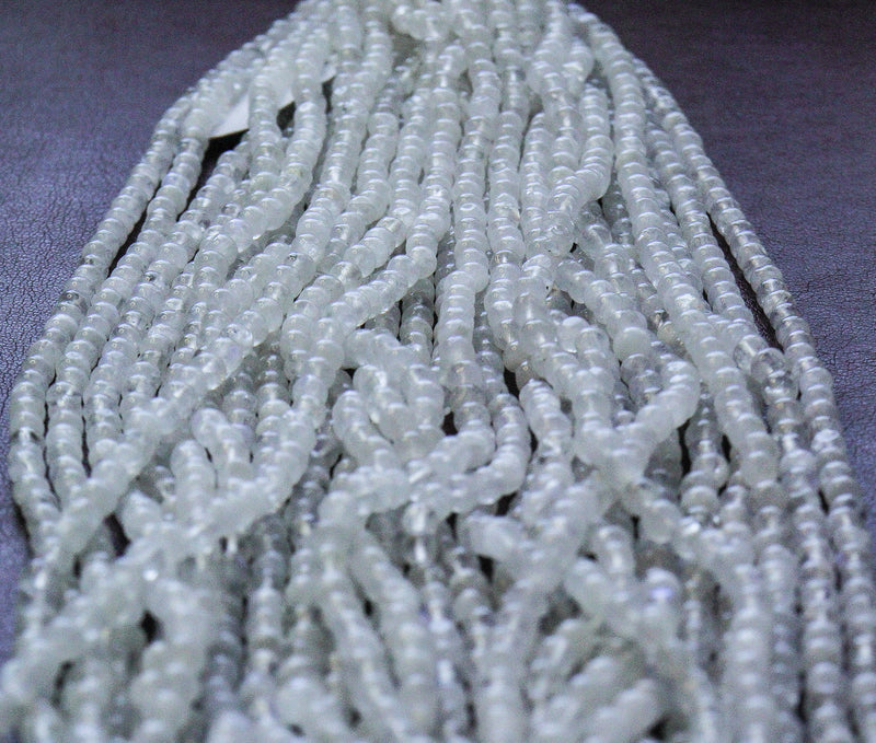 Rainbow Moonstone Beads  3mm round