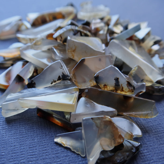 Montana Agate tumbled chips
