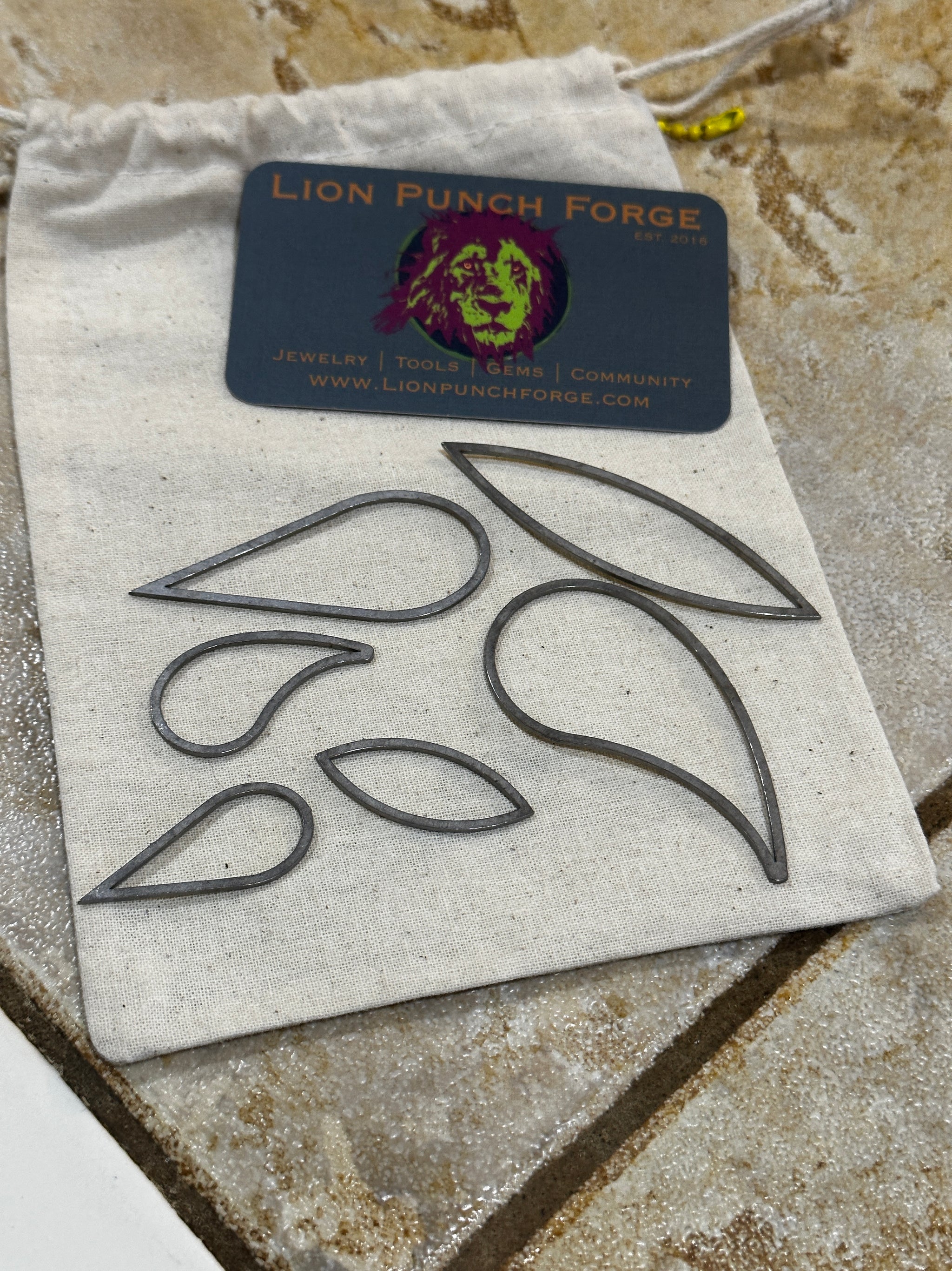 Soldering Tools — Lion Punch Forge