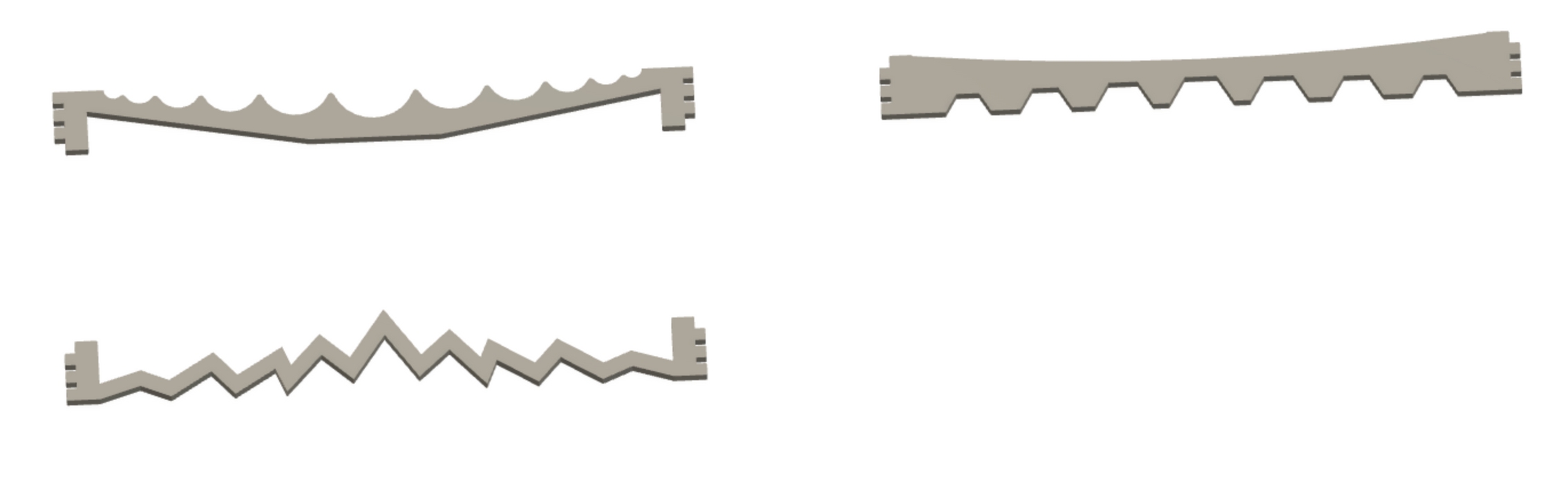 Complementos de barra central de banda de anillo de plantillas de soldadura