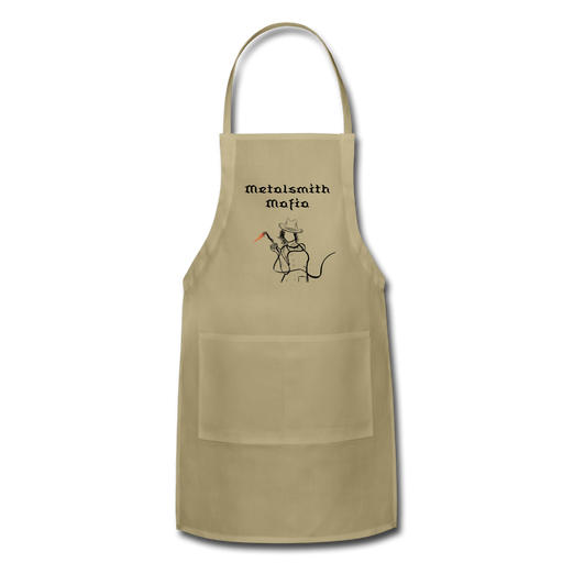Metalsmith Mafia Adjustable Apron - khaki