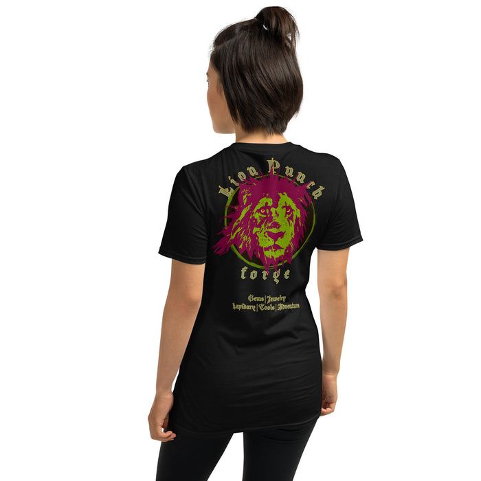 Camisa con logo de Lion Punch Forge
