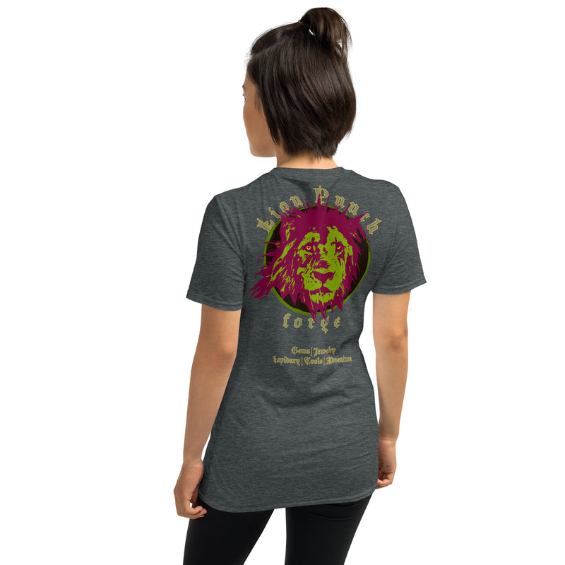 Lion Punch Forge logo shirt