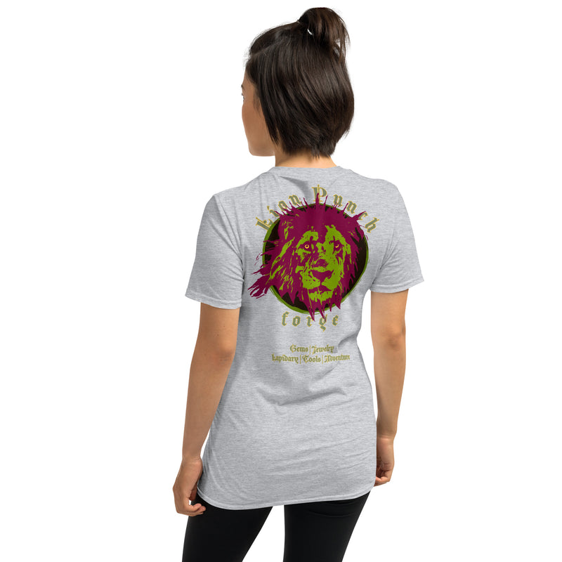 Lion Punch Forge logo shirt