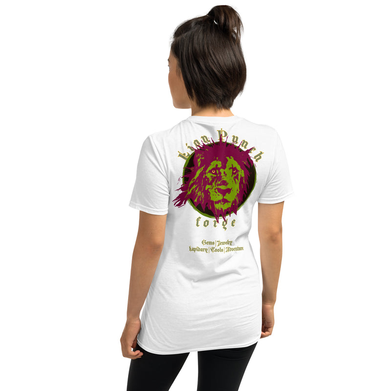 Lion Punch Forge logo shirt
