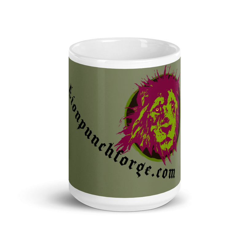 Lion Punch Mug