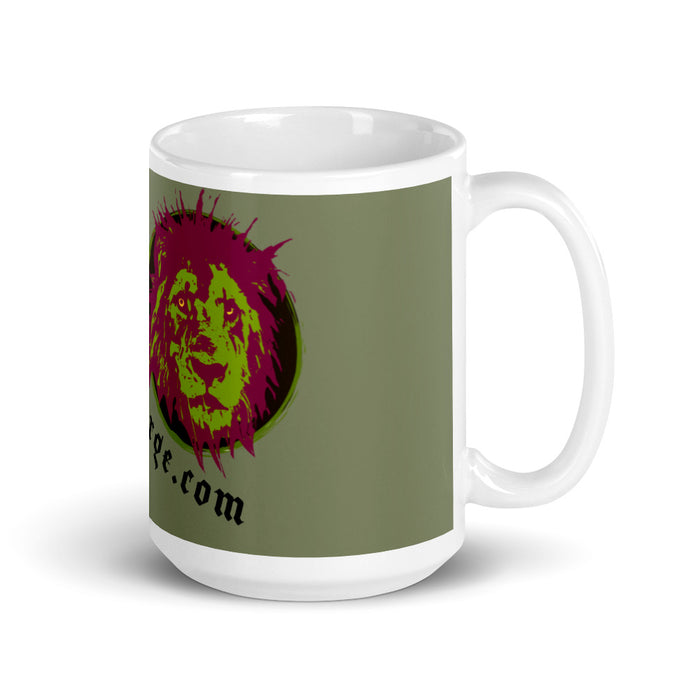 Lion Punch Mug